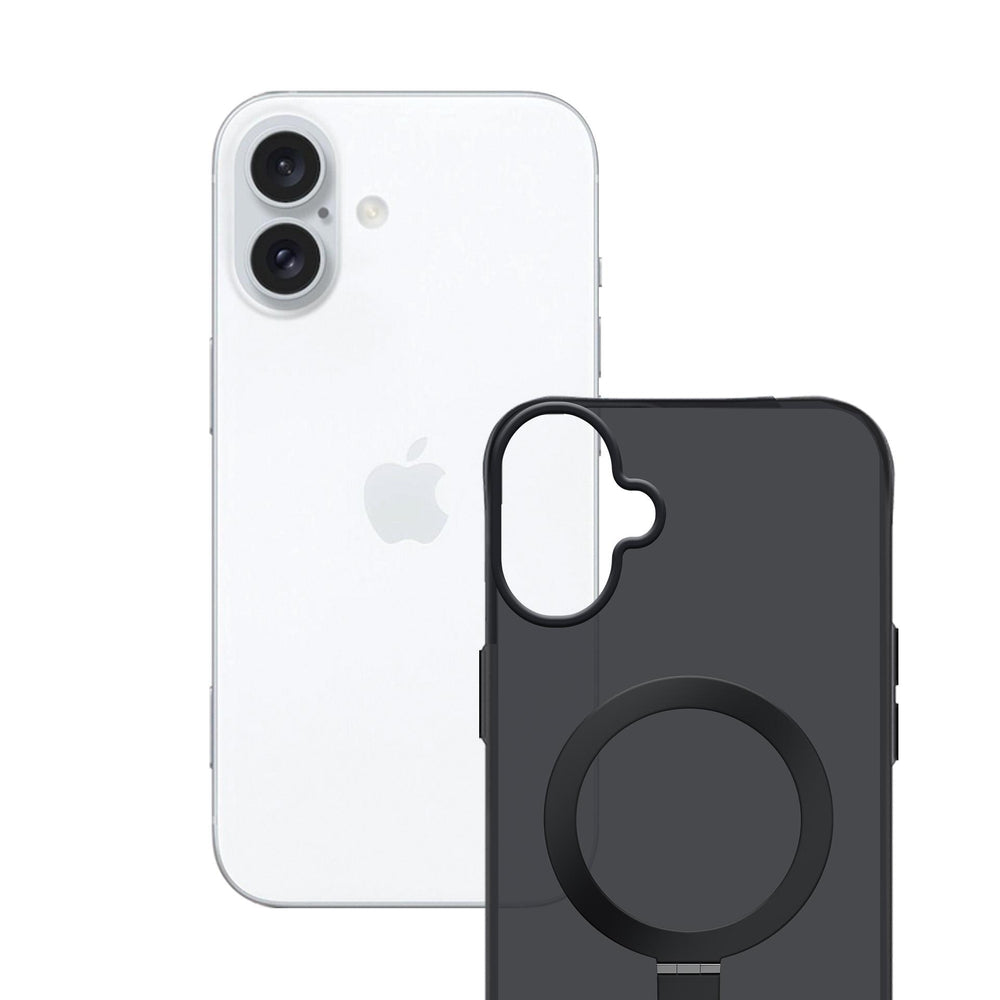 3mk Smoke Case Mag&Stand for iPhone 17 - sort