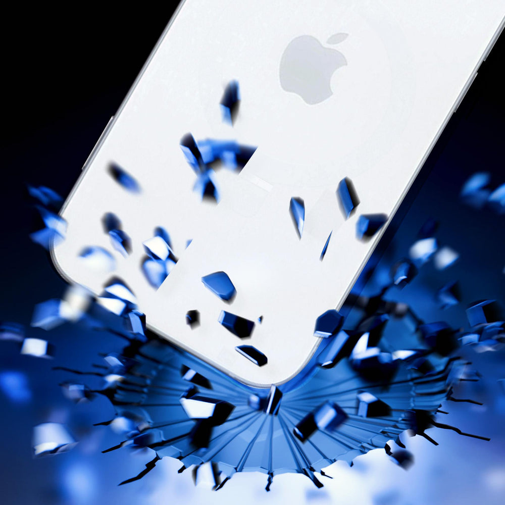 3mk Smoke Case Mag&Stand for iPhone 17 - sort