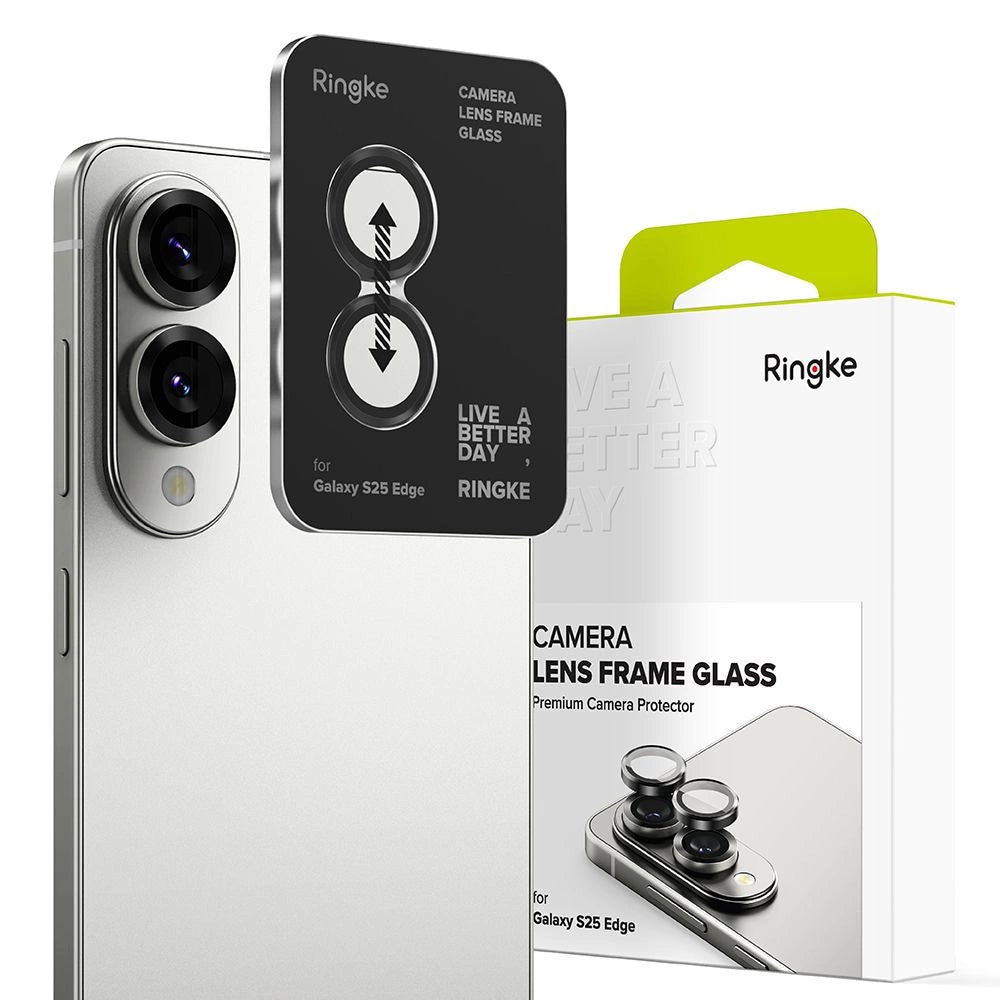 Tech-Protect Quick Set+ tempereret glas til Samsung Galaxy S25 Edge - Clear