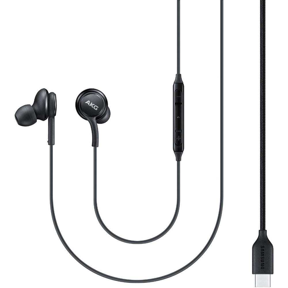 Samsung EO-IC100BBE USB-C Stereo Hi-Fi Wired Headphones (OOB Bulk - Replacement Packaging) - sort