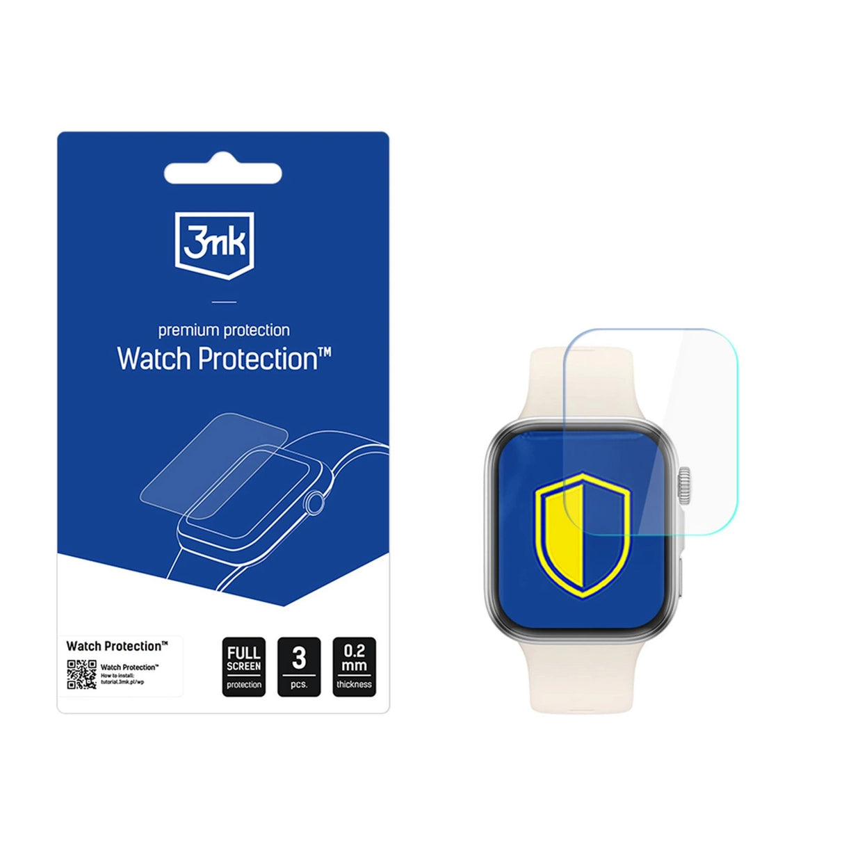 3mk Watch Protection ARC smartwatch skærmbeskytter til Huawei Watch Fit 4