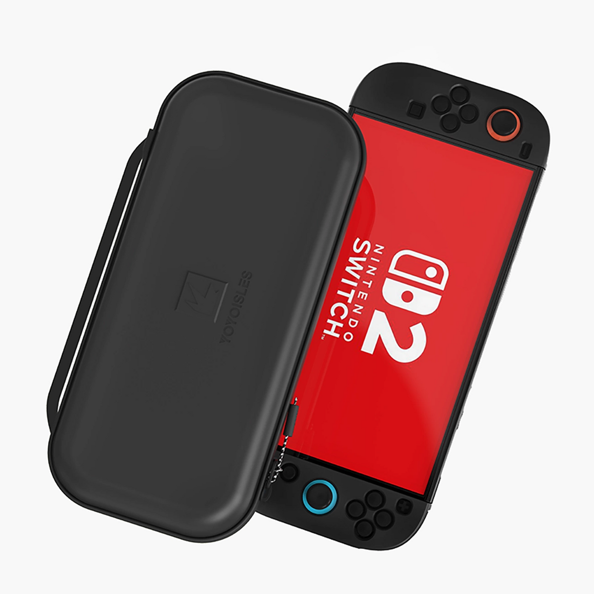 Dux Ducis Yoyoisles af Dux Ducis Air Bag-kasse til Nintendo Switch 2 - sort og hvid