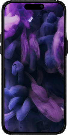 LAUT Kev Protect fodtøj til iPhone 15 Pro - sort