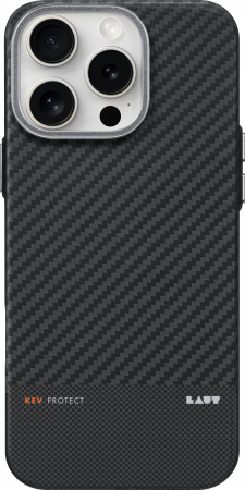 LAUT Kev Protect Case til iPhone 16 Pro Max - sort