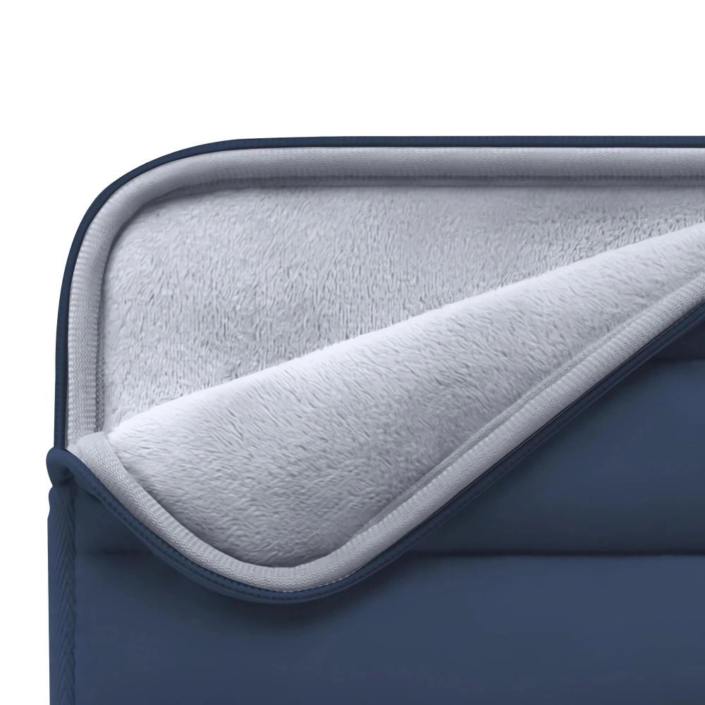 Tech-Protett Fluffy Laptop Bag 15-16 - Navy Blue