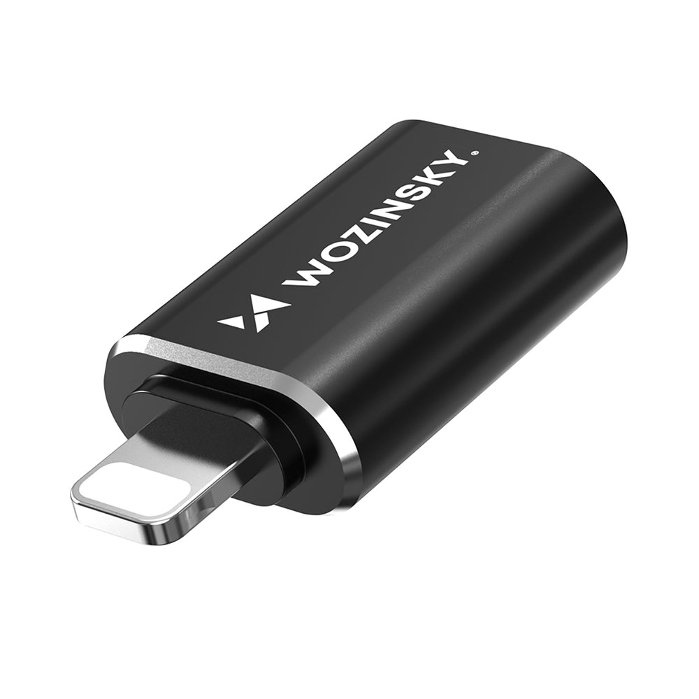 Wozinsky WALC-01 Lightning til USB-C-adapter - sort