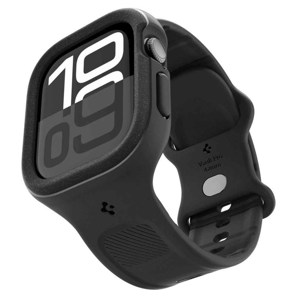 Spigen Vault Pro Strap til Apple Watch 42mm - Matte Black