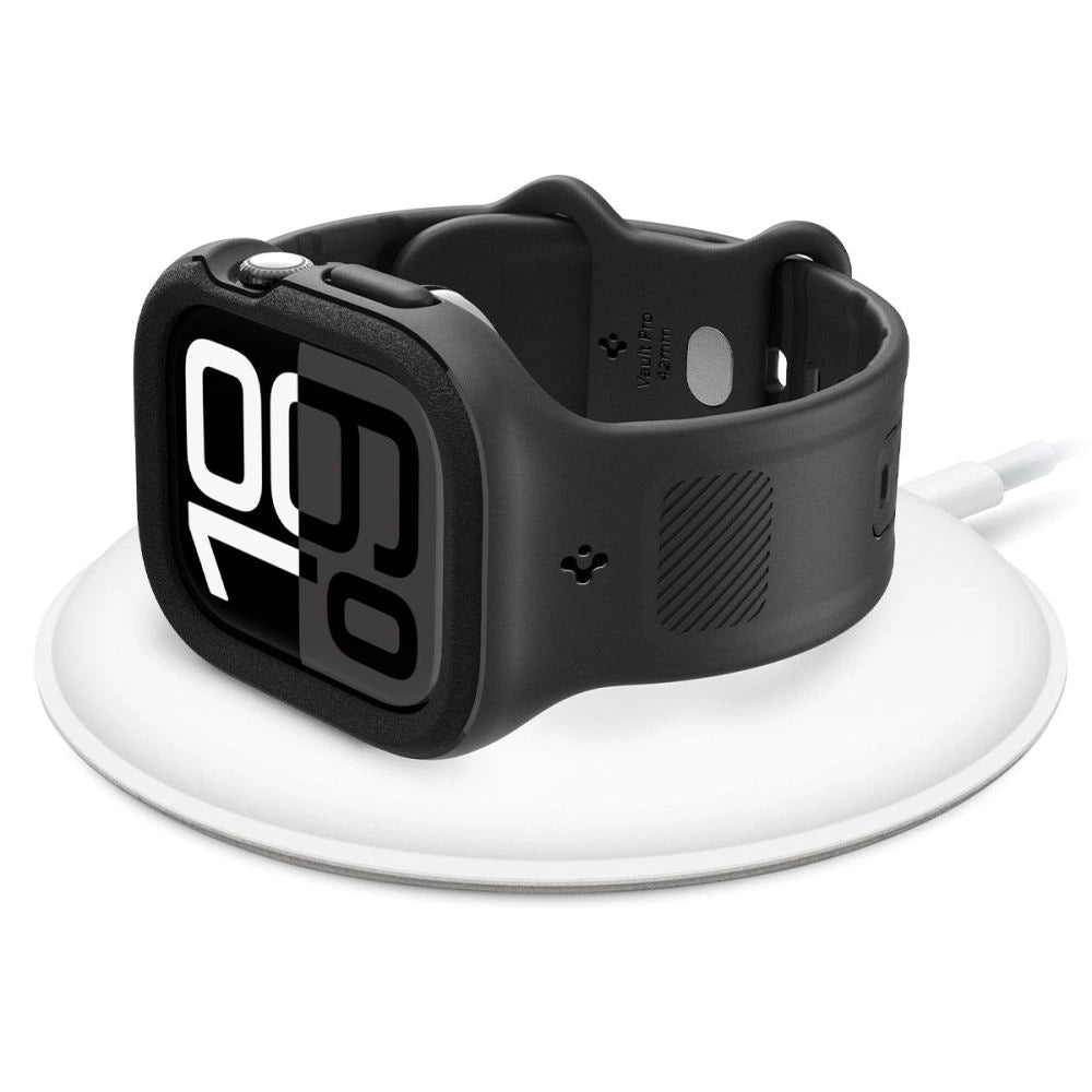 Spigen Vault Pro Strap til Apple Watch 42mm - Matte Black