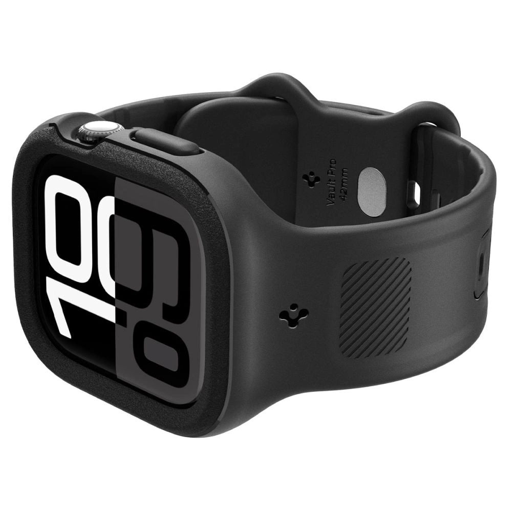 Spigen Vault Pro Strap til Apple Watch 42mm - Matte Black