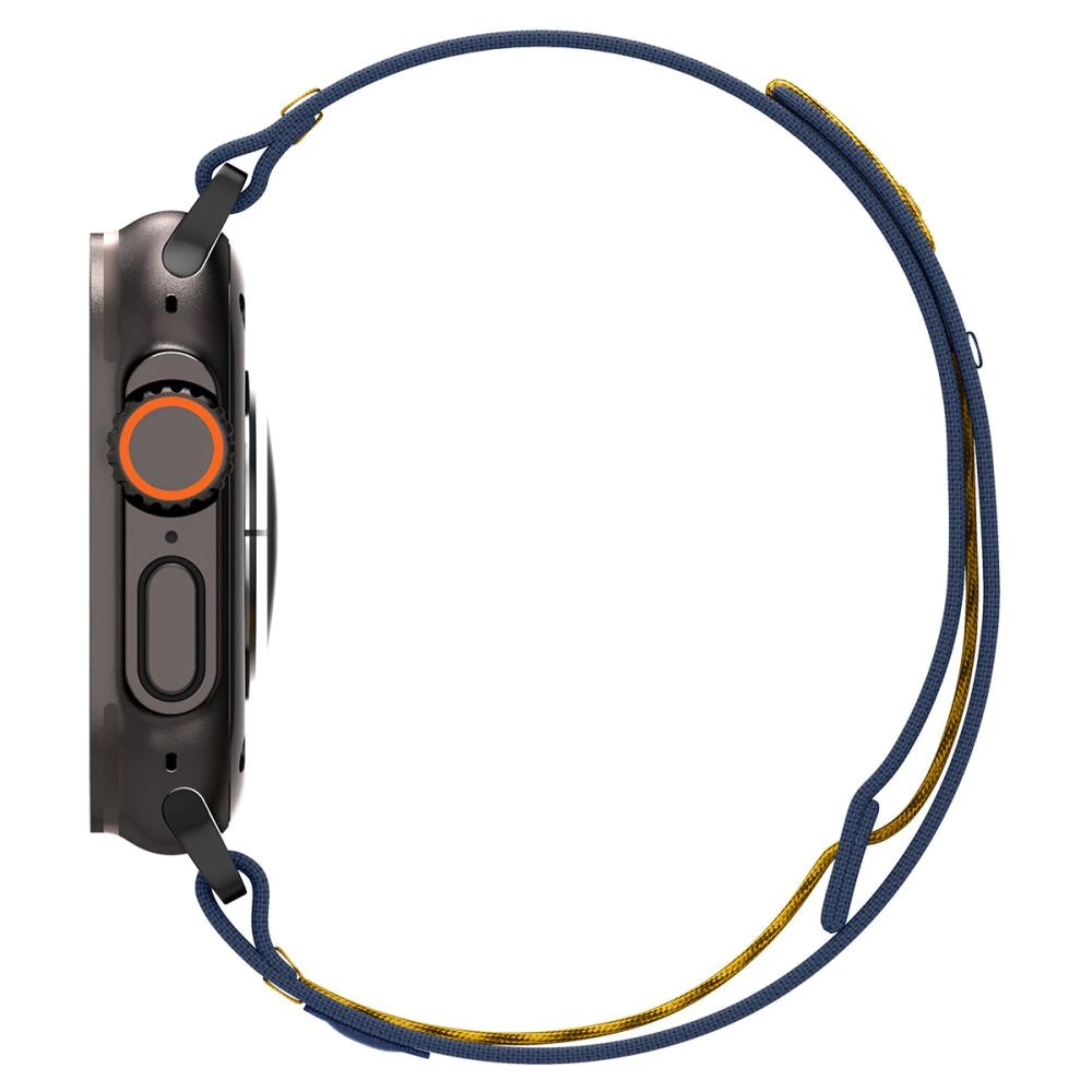 Spigen Athlex Air Strap til Apple Watch 44 / 45 / 46 / 49 mm - Navy Blue