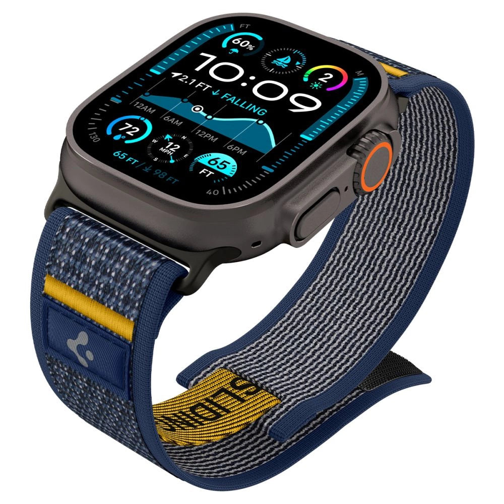 Spigen Athlex Air Strap til Apple Watch 44 / 45 / 46 / 49 mm - Navy Blue