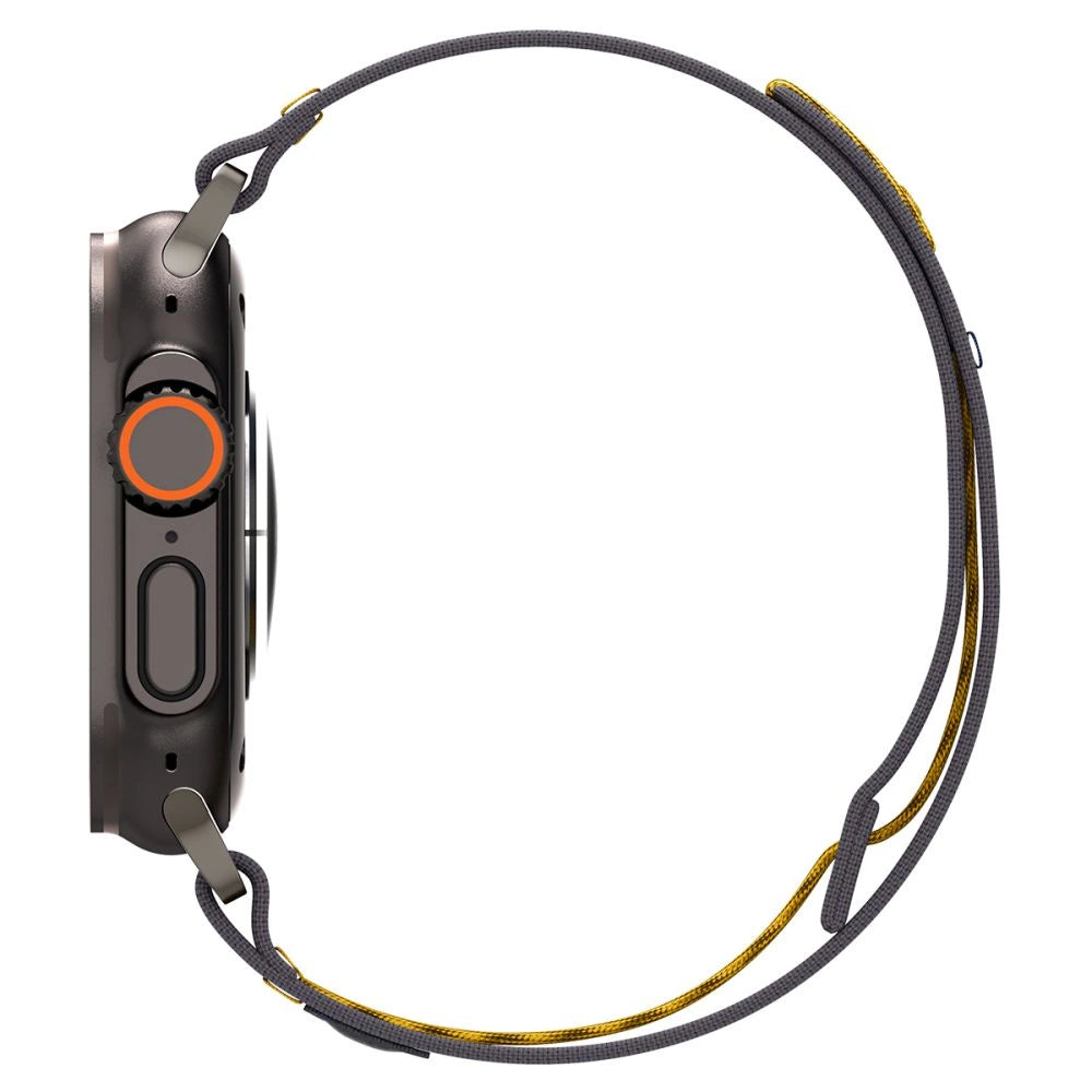 Spigen Athlex Air Strap til Apple Watch 44 / 45 / 46 / 49 mm - Grå