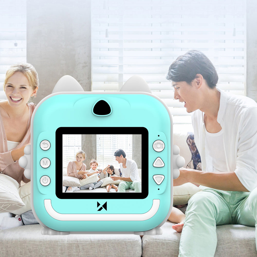 Wozinsky WDT-02 Termisk Printer Kamera til Børn - Blå