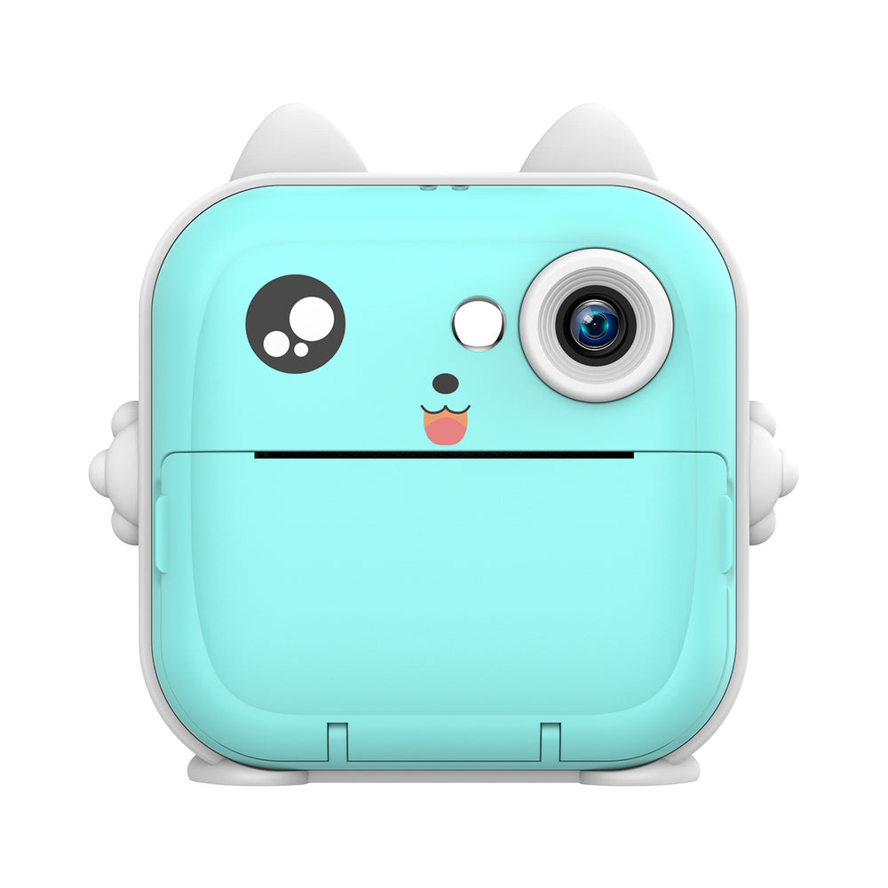 Wozinsky WDT-02 Termisk Printer Kamera til Børn - Blå