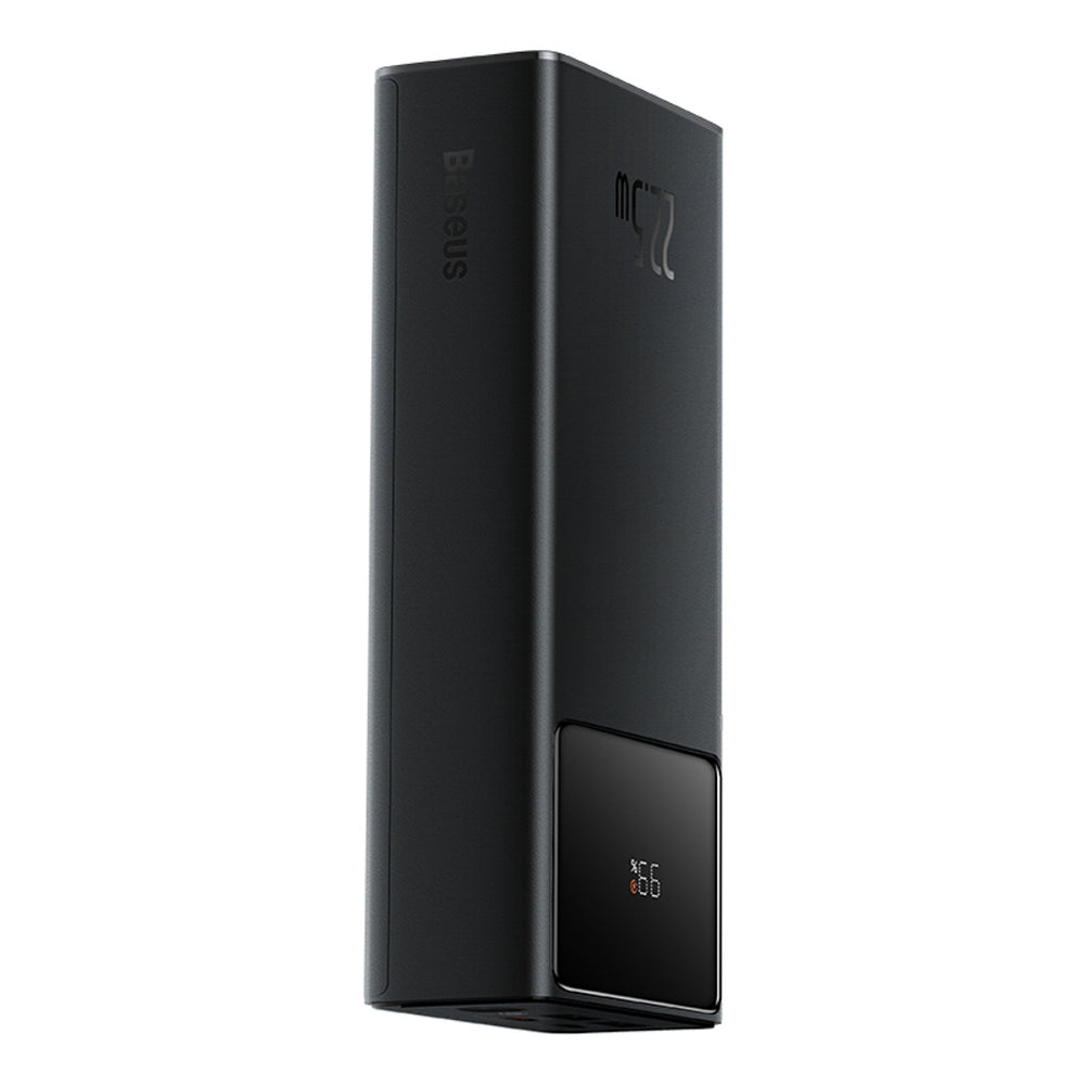 Baseus EnerFill FP41 30000mAh 22.5W Power Bank with Baseus Simple USB-A - USB-C 3A 30cm Cable - Black