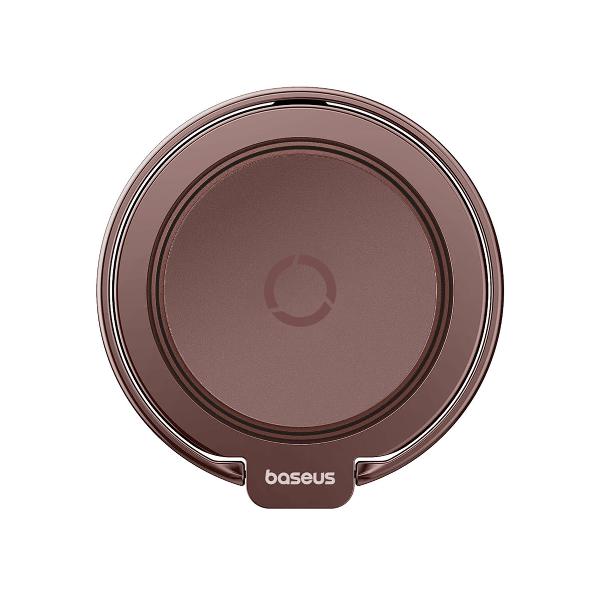 Baseus MagPro II Magnetisk Ring med Stand Function Rød Guld