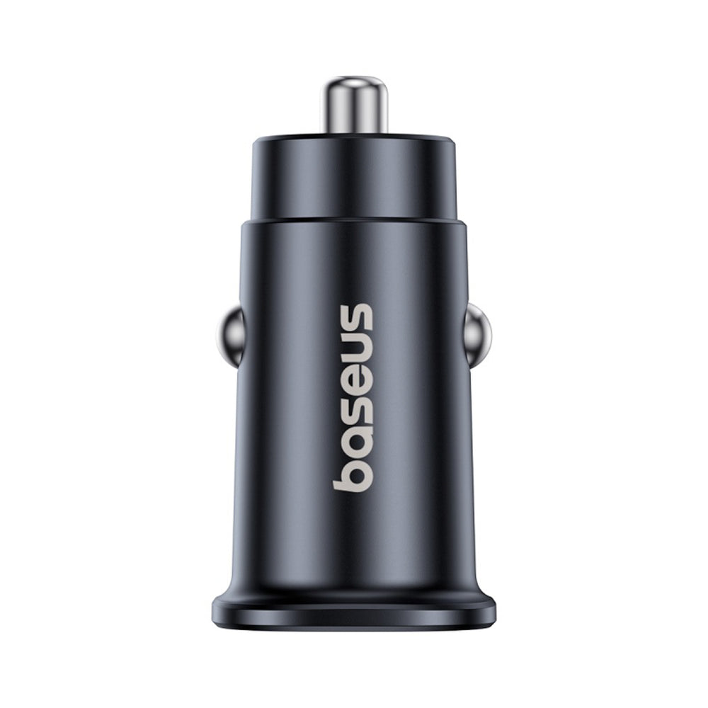Baseus GoTrip USB-C / USB-A 30W Biloplader - Sort