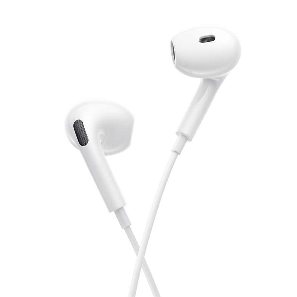 Baseus Encok CZ19 USB-C Wired In-Ear Headphones - White