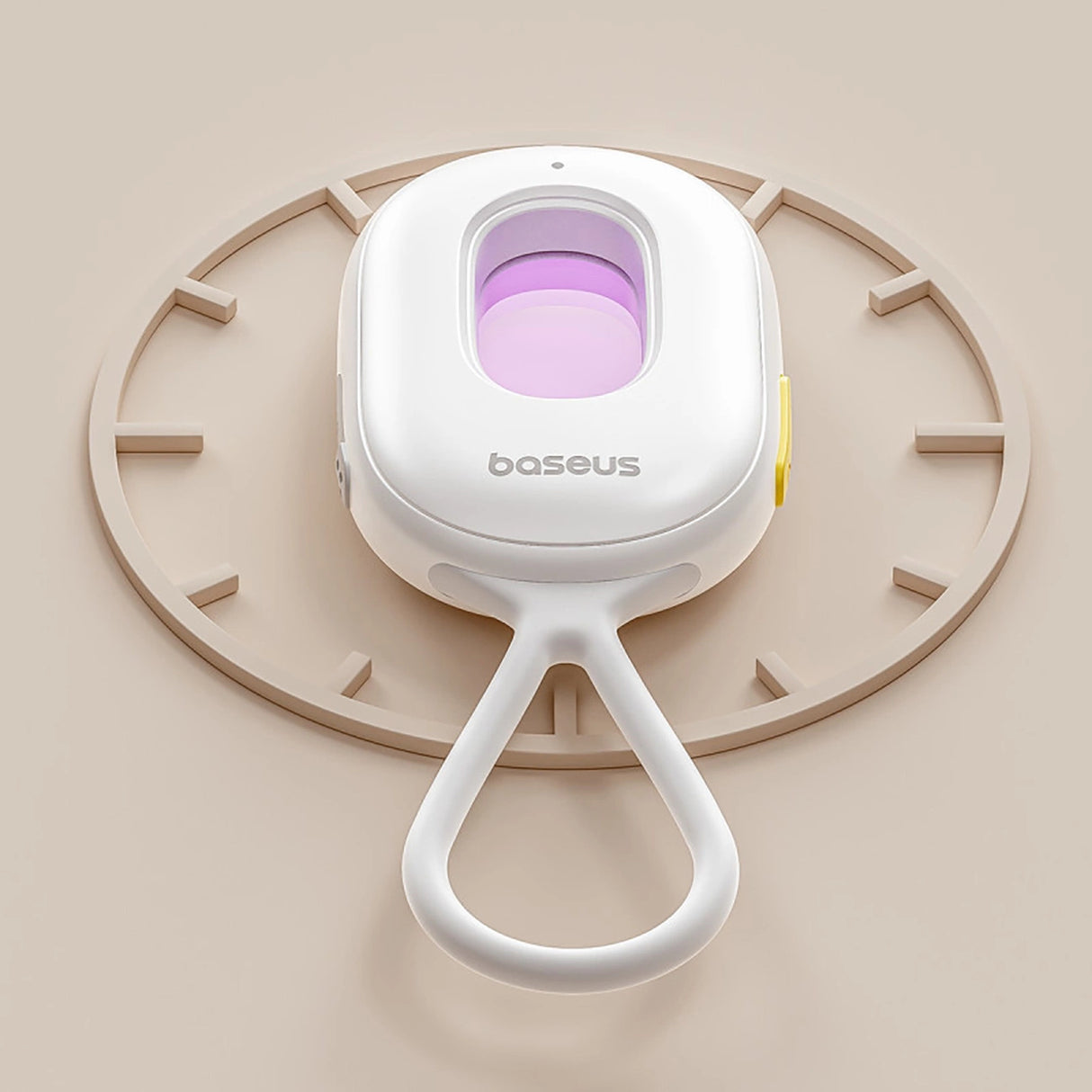 Baseus Heyo Series II Hidden Camera Detector med Alarm og Mini Flashlight + Baseus Simple USB-A - USB-C Cable - Hvid