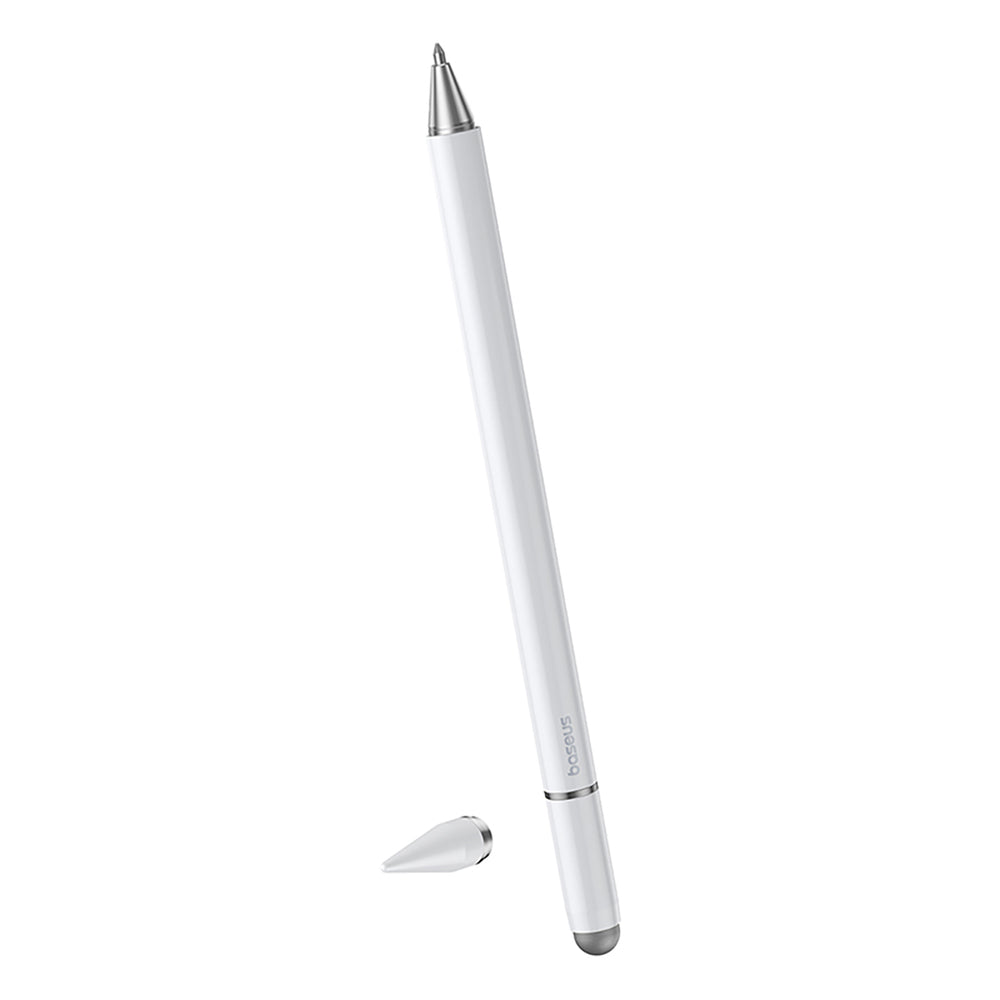 Baseus Smooth Writing III 3-in-1 Passive Stylus - White