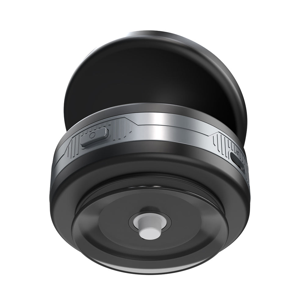 Wozinsky WUSQ-01 Bilholder med Qi-oplader Kompatibel med MagSafe - sort