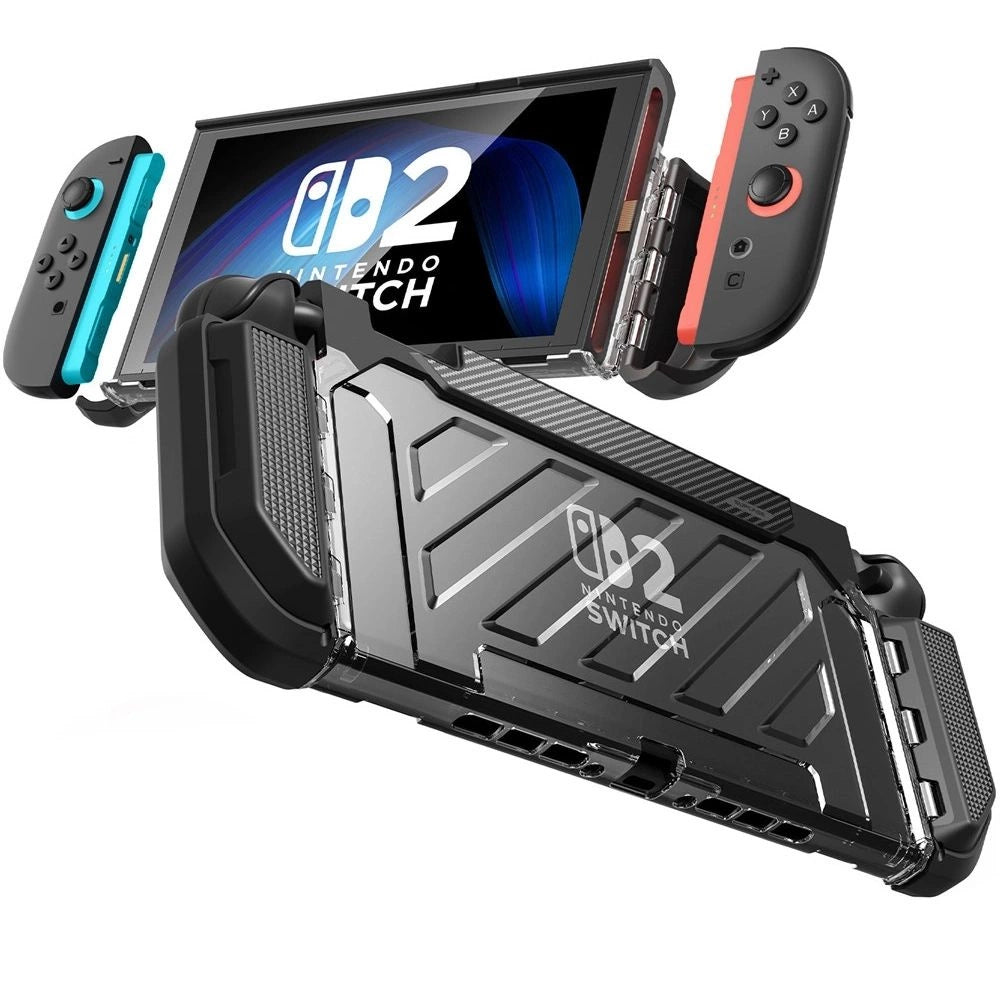 Supcase Unicorn Beetle Pro Case til Nintendo Switch 2 - sort