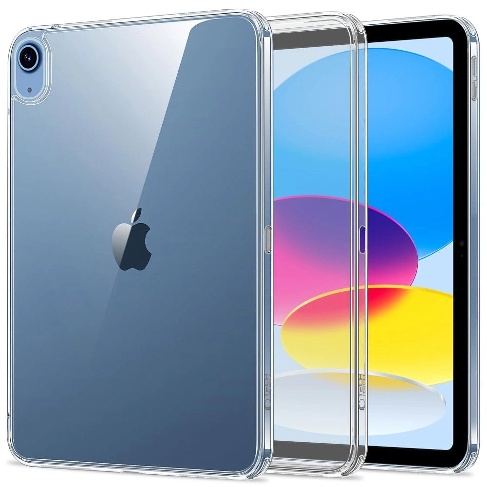 Tech-Protect FlexAir Hybrid Case til iPad 10.9 10 / 2022 / 11 11 / 2025 - Gennemsigtig