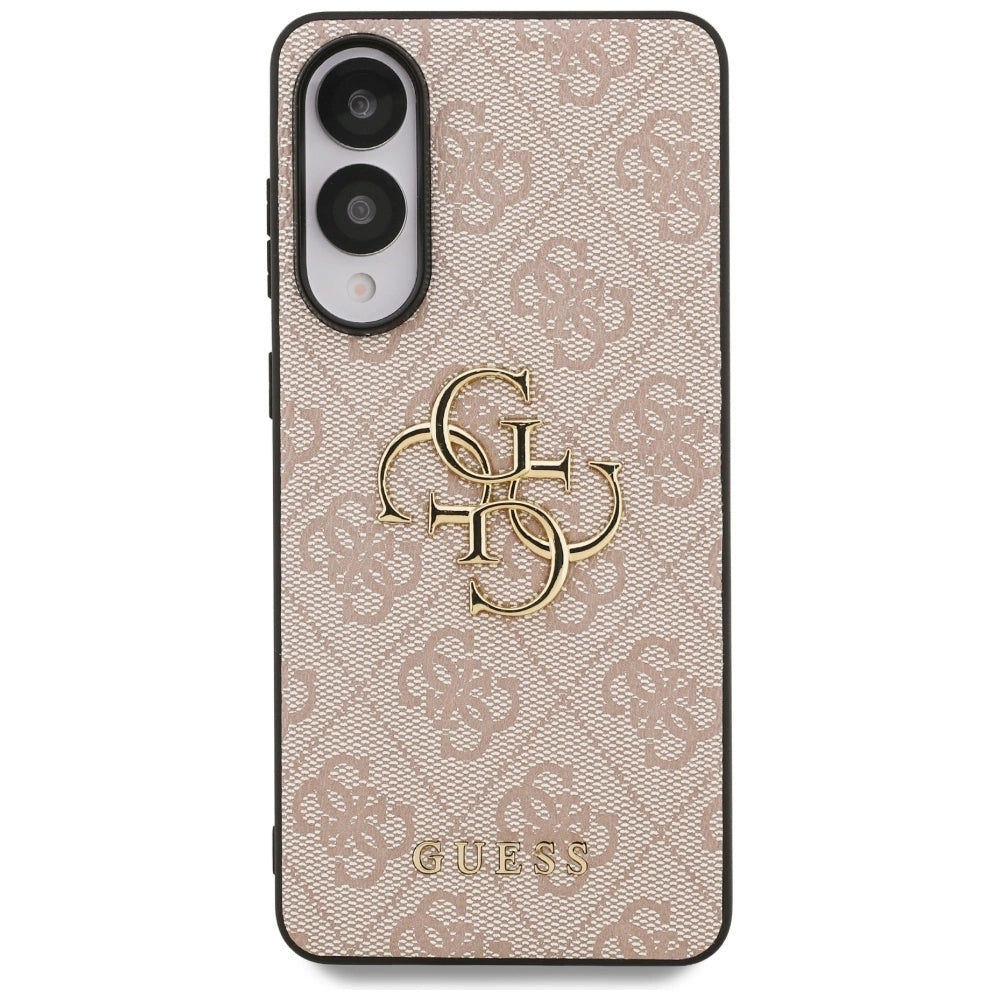 Guess Big 4G Logo Classic Logo Case til Samsung Galaxy S25 Edge - Pink