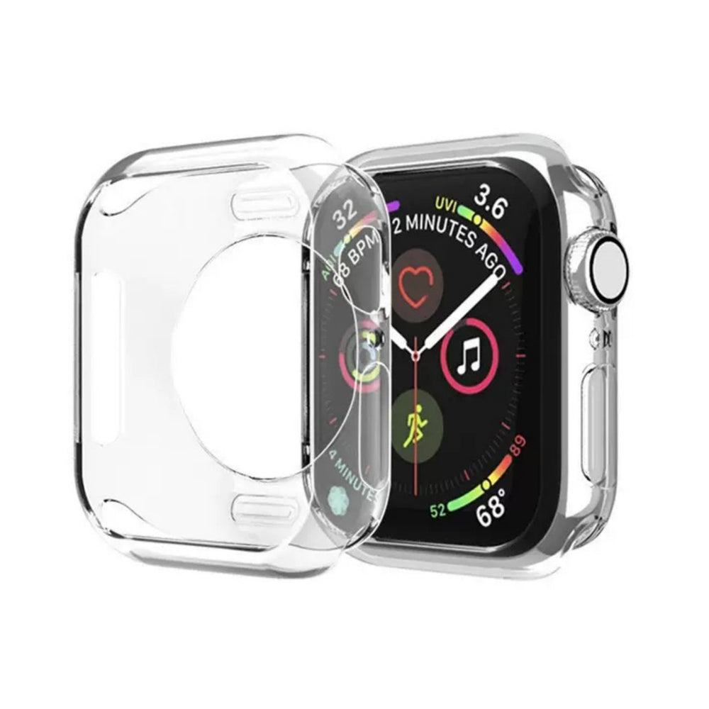 Ultra Clear Watch Case til Apple Watch 45mm (serien 7/8/9) - Clear
