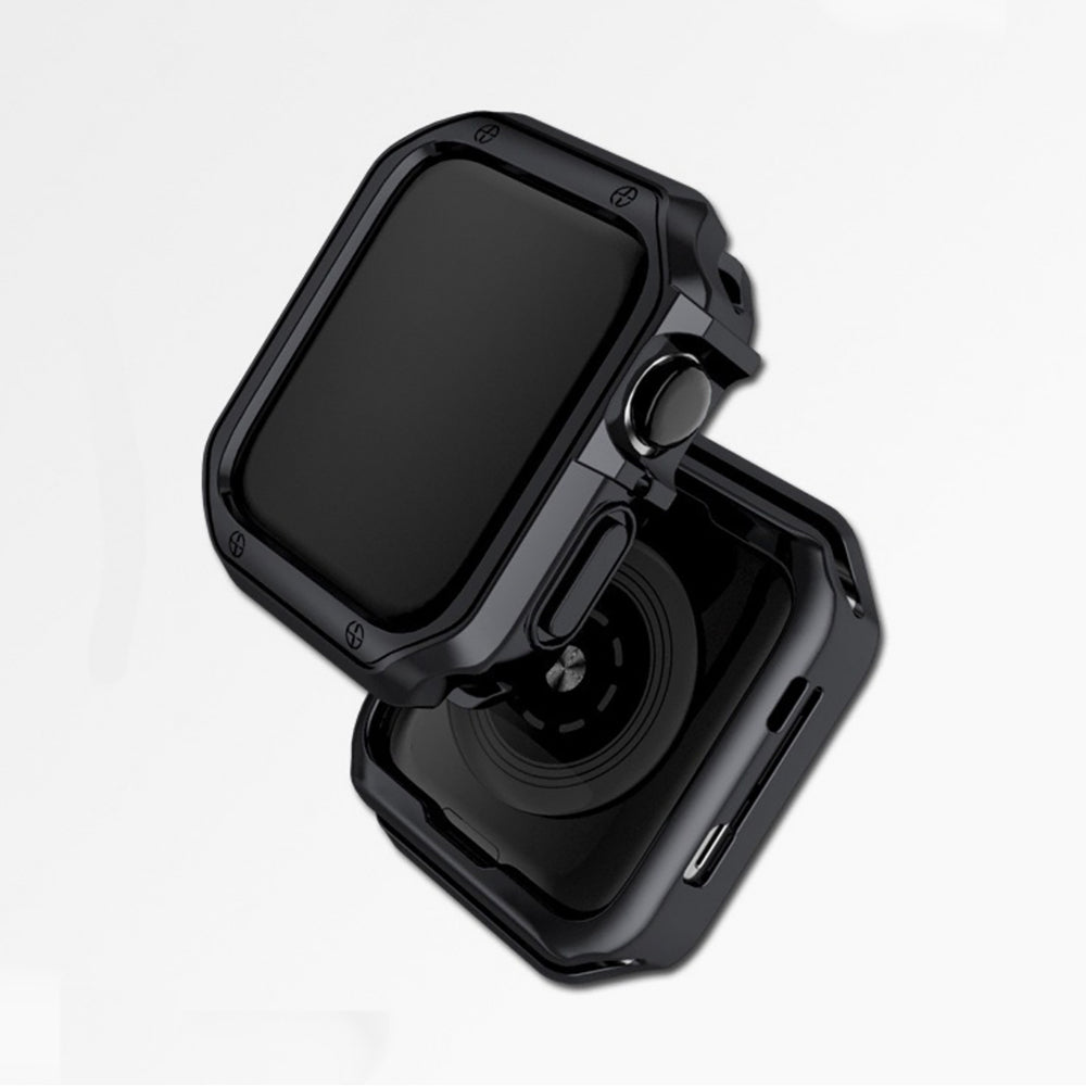 Soft Strong Watch Case til Apple Watch 42 mm (serie 1/2/3) - sort