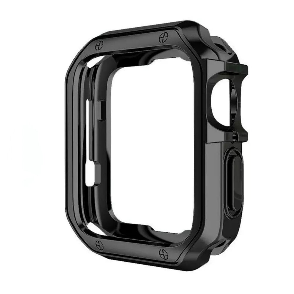 Soft Strong Watch Case til Apple Watch 49 mm (Ultra 1/2) - sort