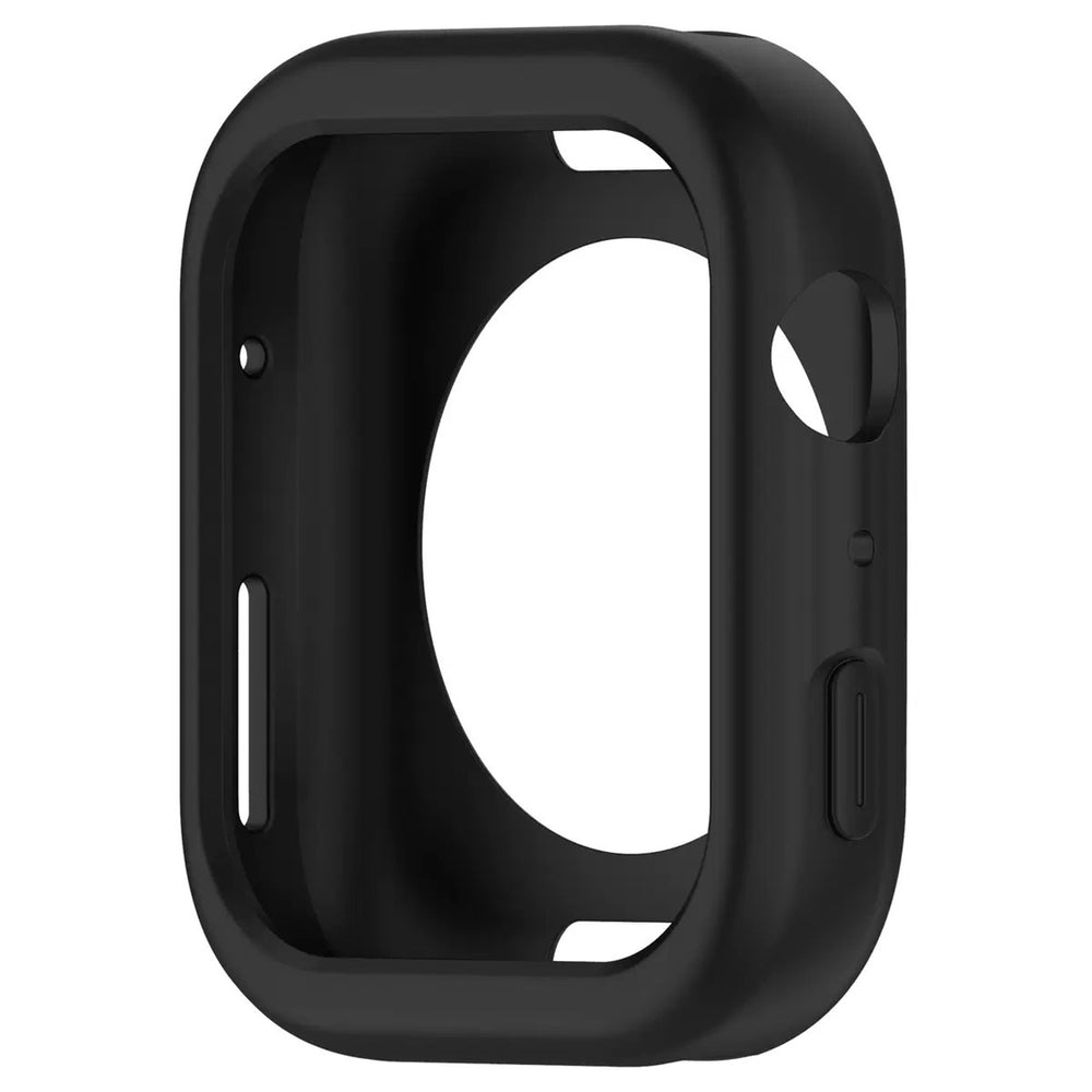 Silicone Watch Case til Apple Watch 42 mm (serien 1/2/3) - sort