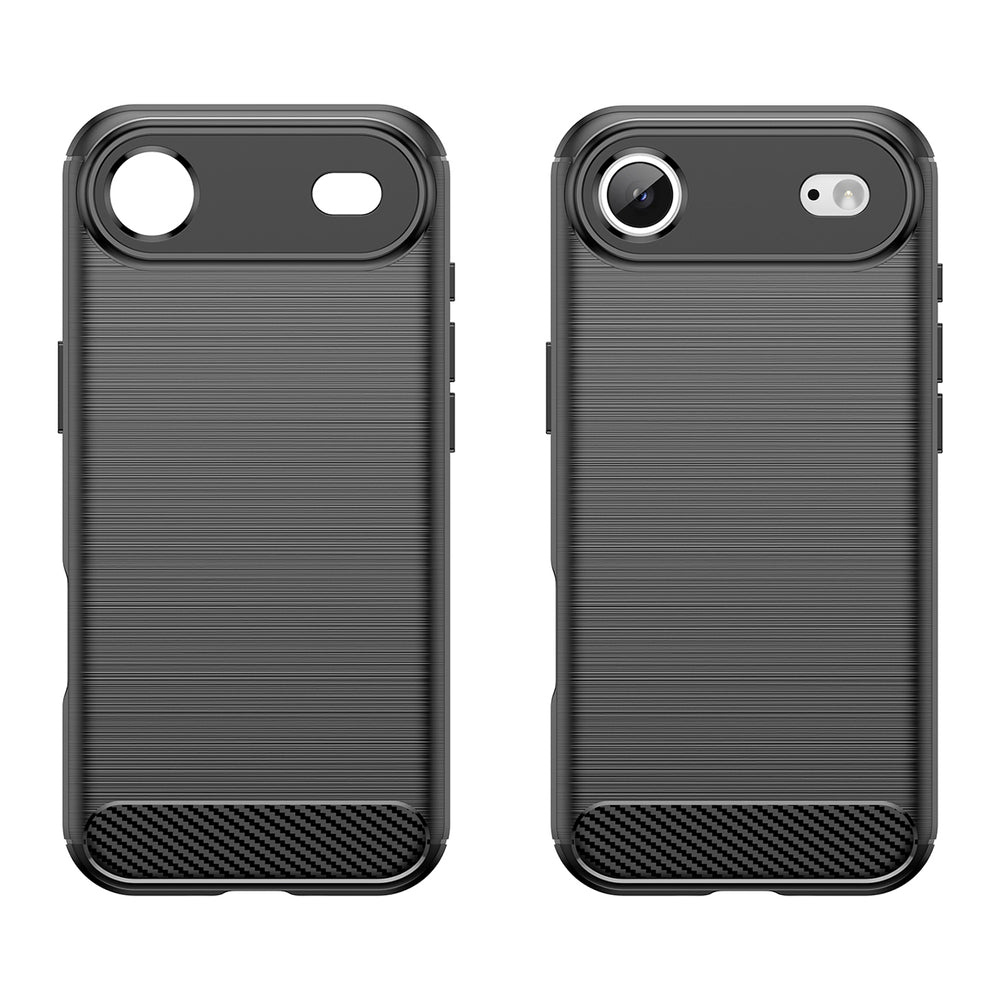 Carbon Case til iPhone 17 Air - sort