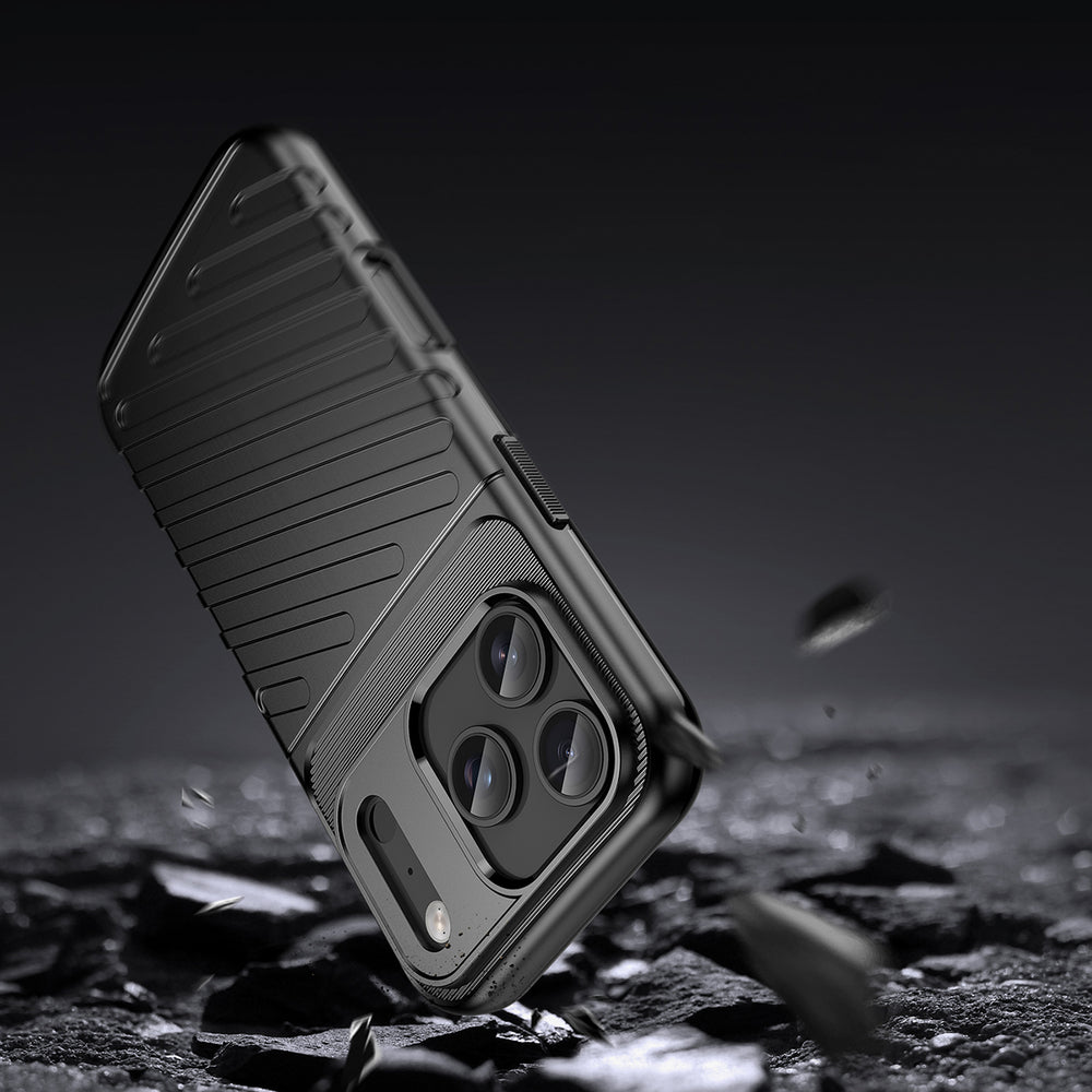 Thunder Case til iPhone 17 Pro Max - sort