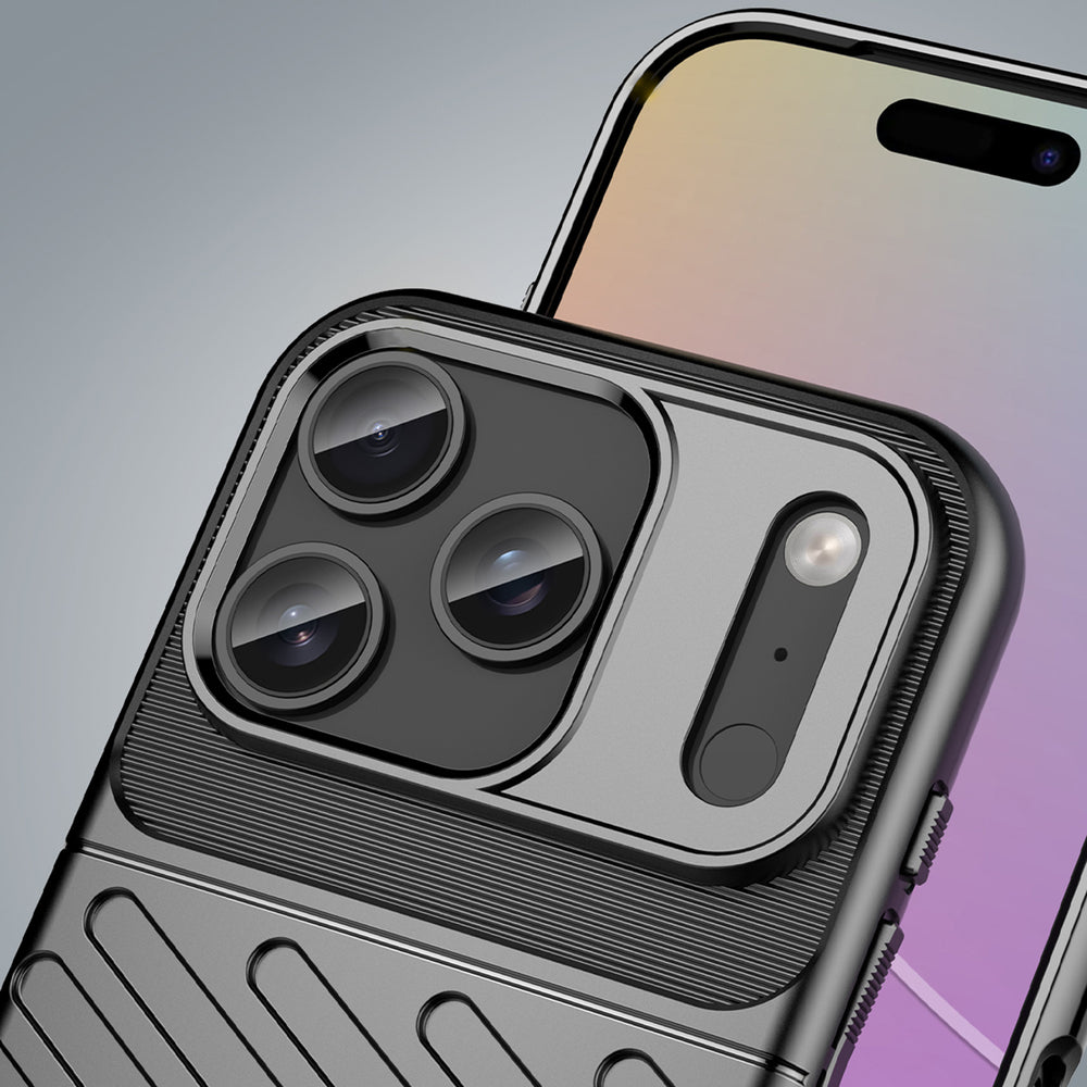 Thunder Case til iPhone 17 Pro Max - sort