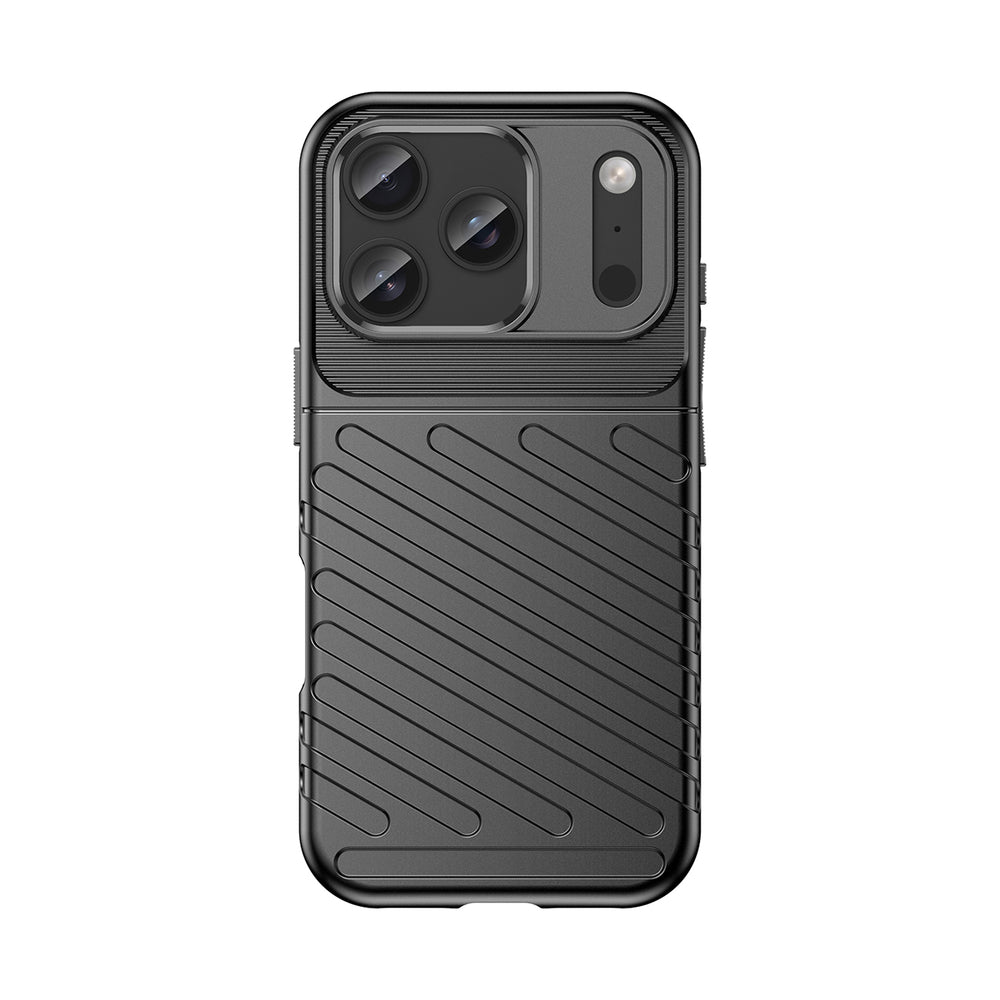 Thunder Case til iPhone 17 Pro Max - sort