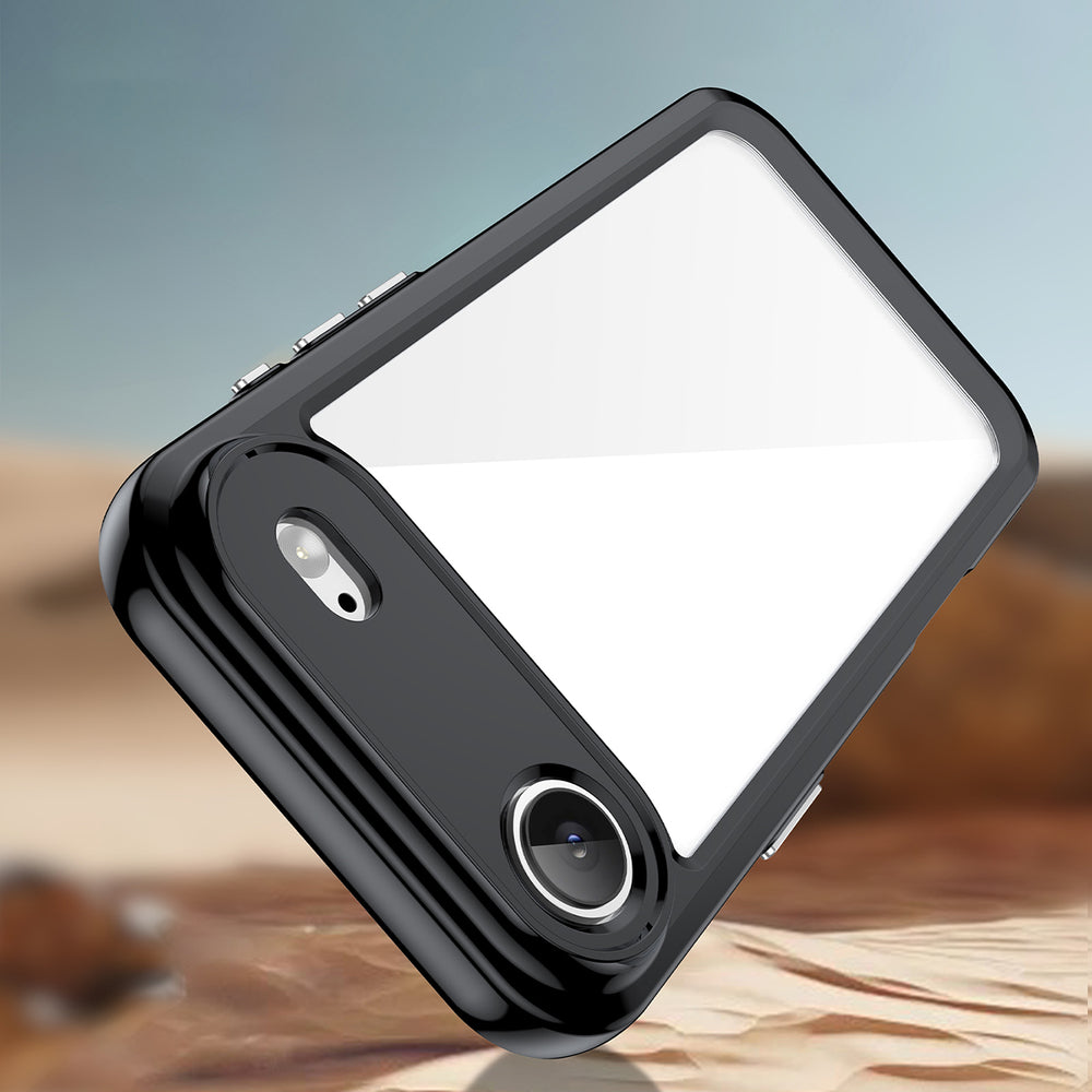 Outer Space Case til iPhone Air - sort gennemsigtigt