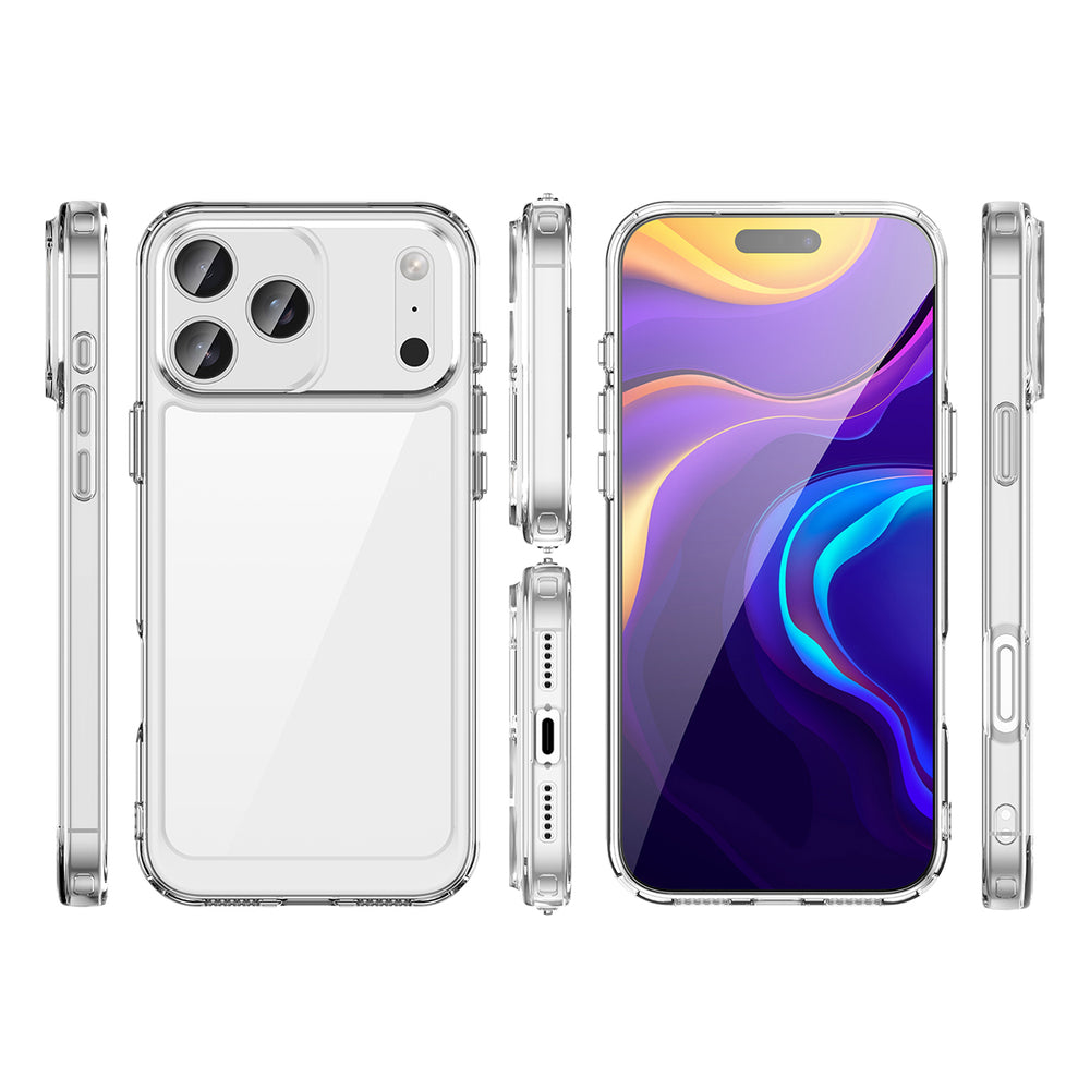 Outer Space Case for iPhone 17 Pro - Clear