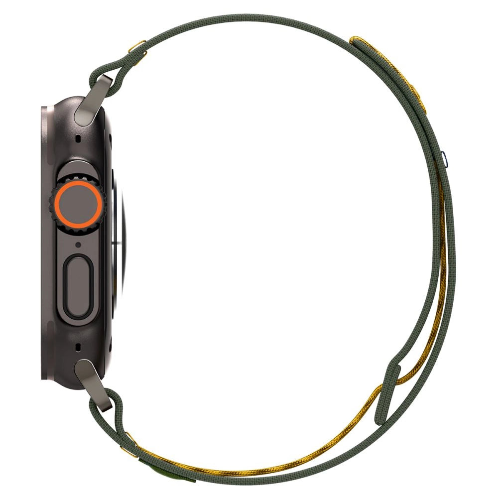 Spigen Athlex Air Strap til Apple Watch 44 / 45 / 46 / 49 mm - Grøn