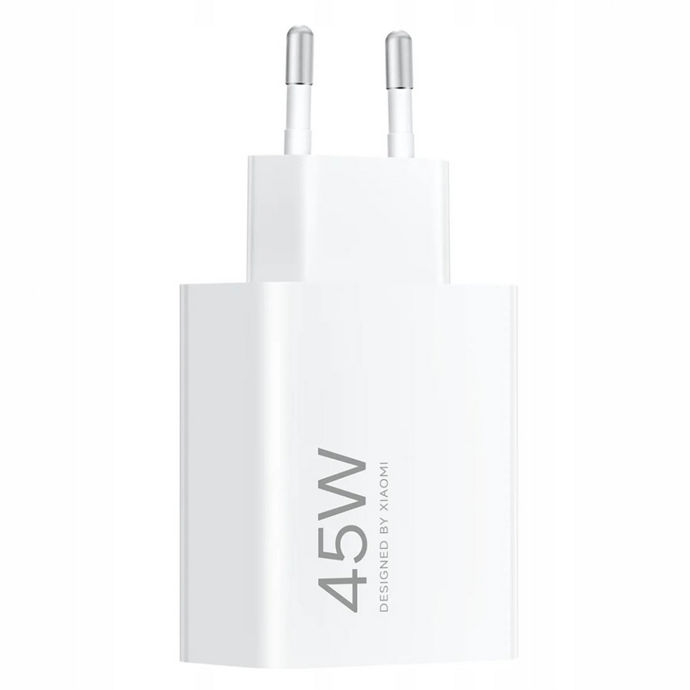 Xiaomi MDY-17-EF 45W USB-A Wall Charger - hvid