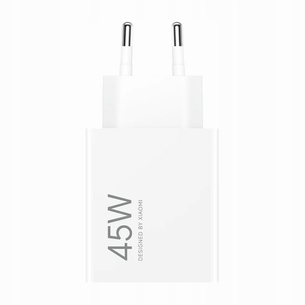 Xiaomi MDY-17-EF 45W USB-A Wall Charger - hvid