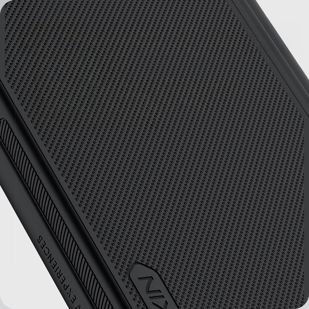 Nillkin Super Frosted Shield Fold Magnetic Case til Samsung Galaxy Z Fold 7, MagSafe Kompatibel, med S Pen Space - sort