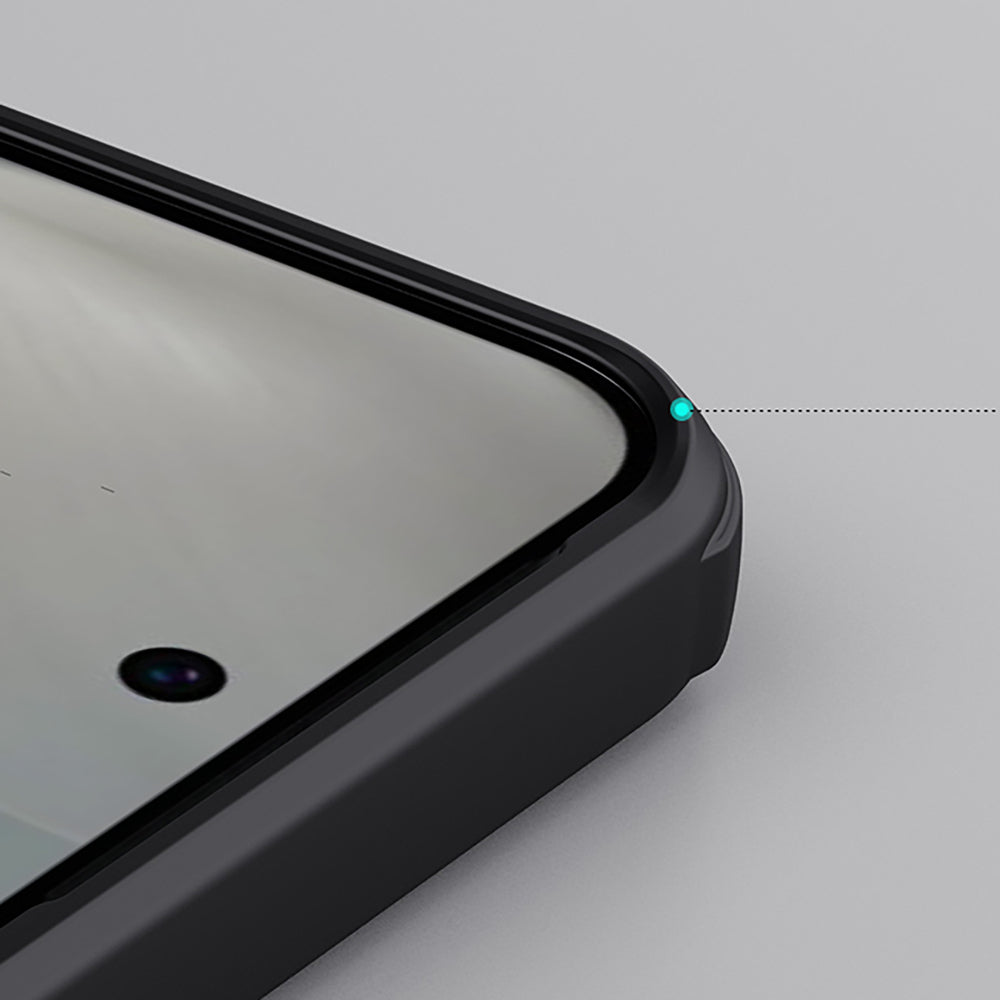 Nillkin Super Frosted Shield Pro Case til Google Pixel 10/10 Pro - sort