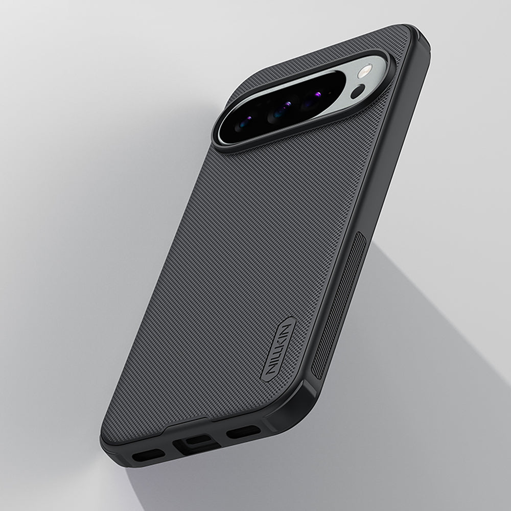 Nillkin Super Frosted Shield Pro Case til Google Pixel 10/10 Pro - sort