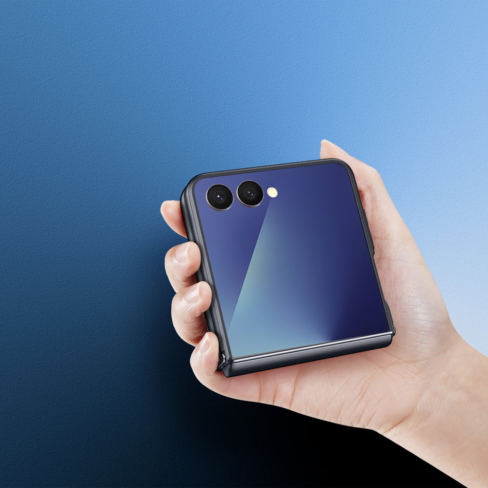 Dux Ducis Aimo Case til Samsung Galaxy Z Flip7 - sort