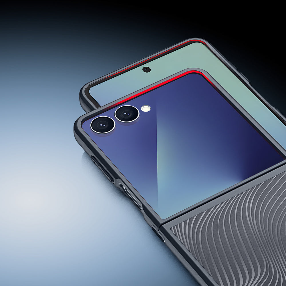 Dux Ducis Aimo Case til Samsung Galaxy Z Flip7 - sort