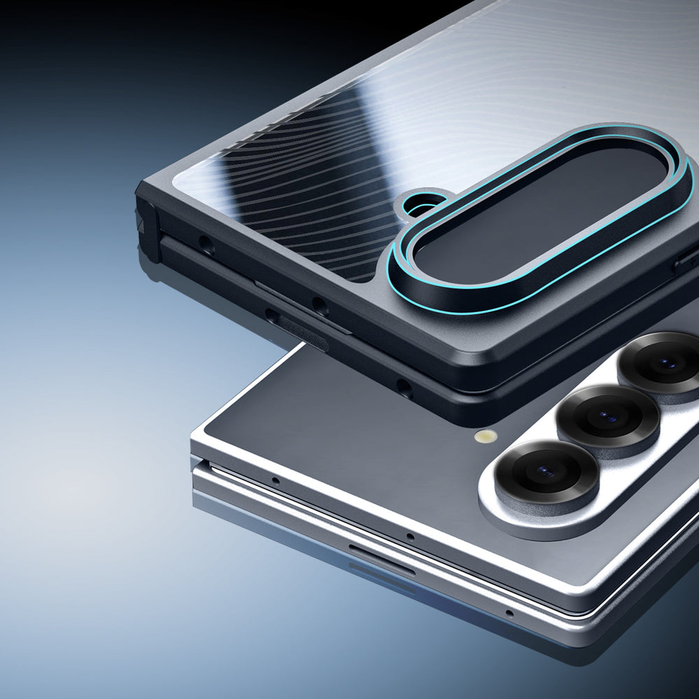 Dux Ducis Aimo Case til Samsung Galaxy Z Fold7 - sort