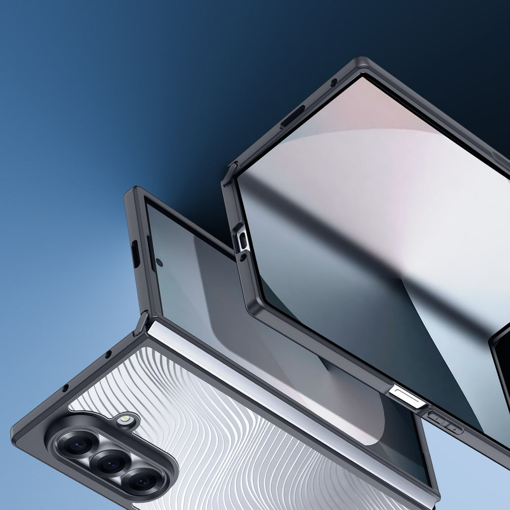 Dux Ducis Aimo Case til Samsung Galaxy Z Fold7 - sort