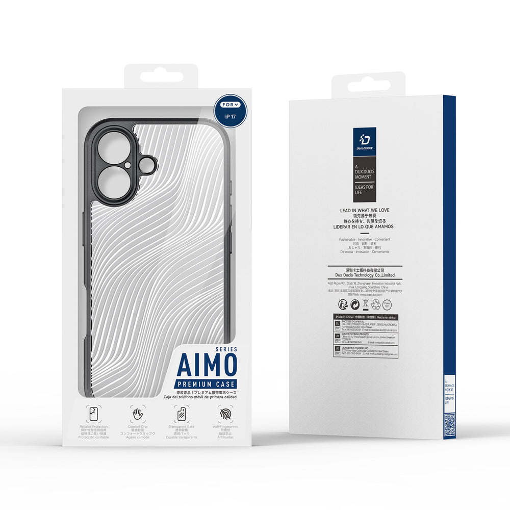 Dux Ducis Aimo iPhone 17 Case Sort