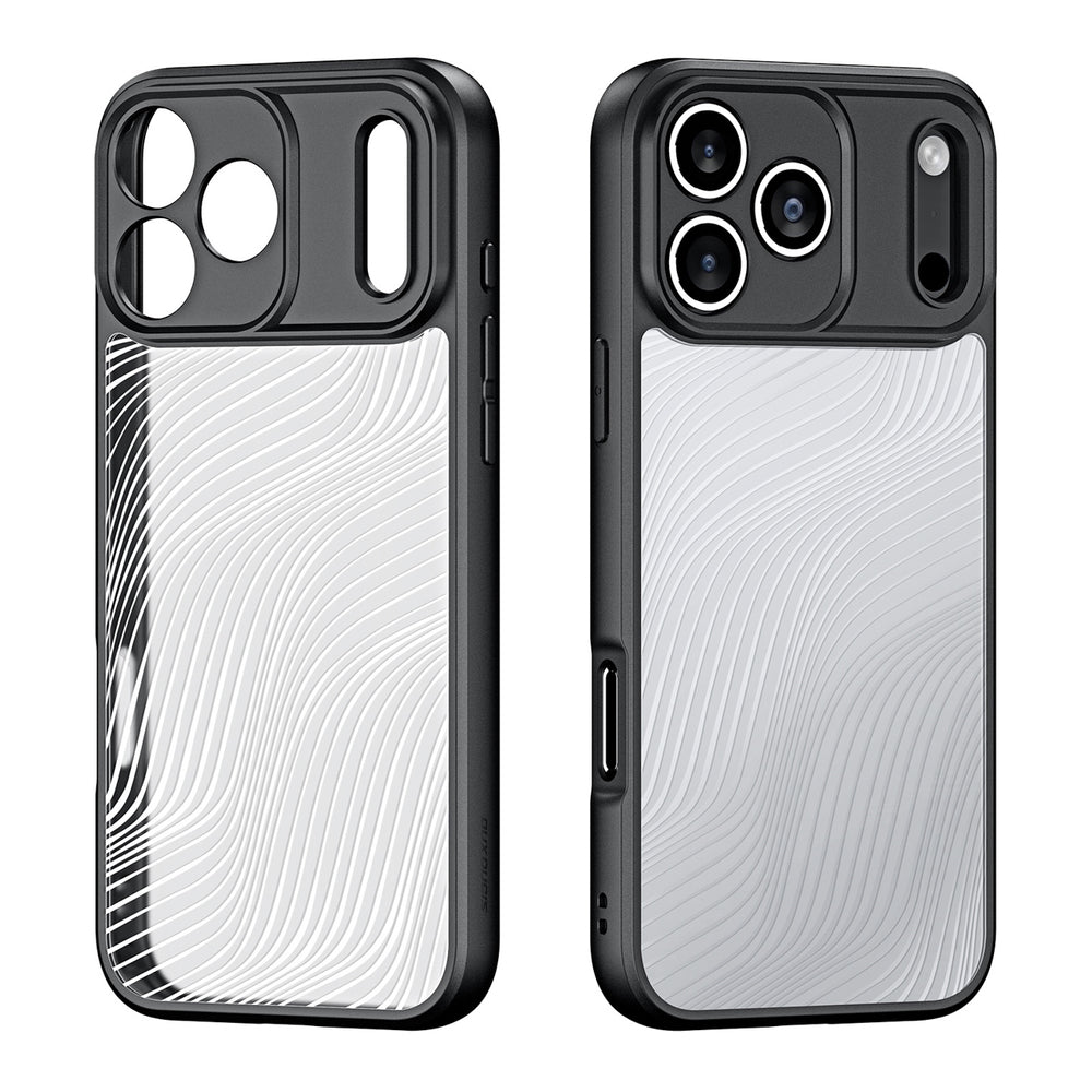 Dux Ducis Aimo Case til iPhone 17 Pro Max Sort